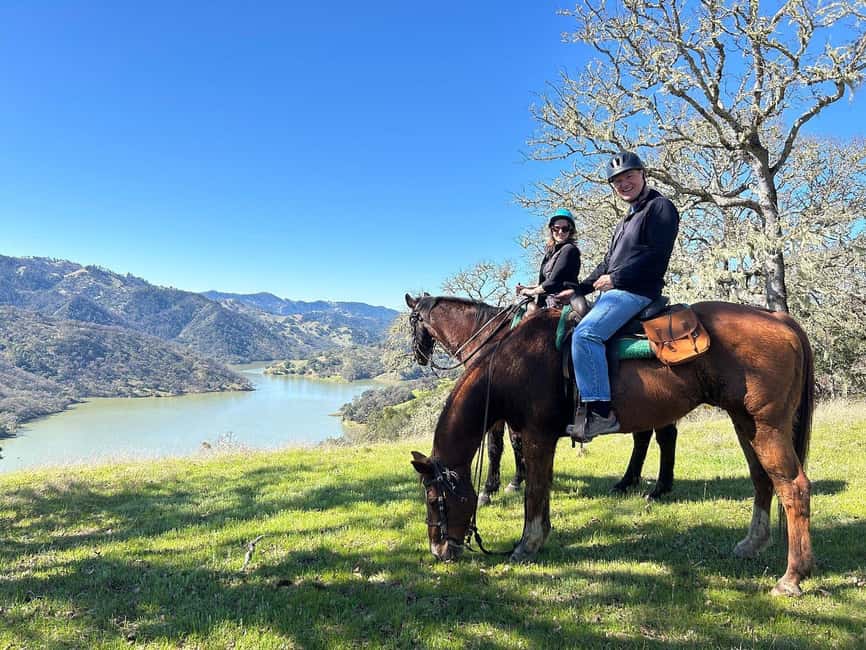 Sonoma County: Wine Country Horseback Riding Adventure - What the 90-minute route includes