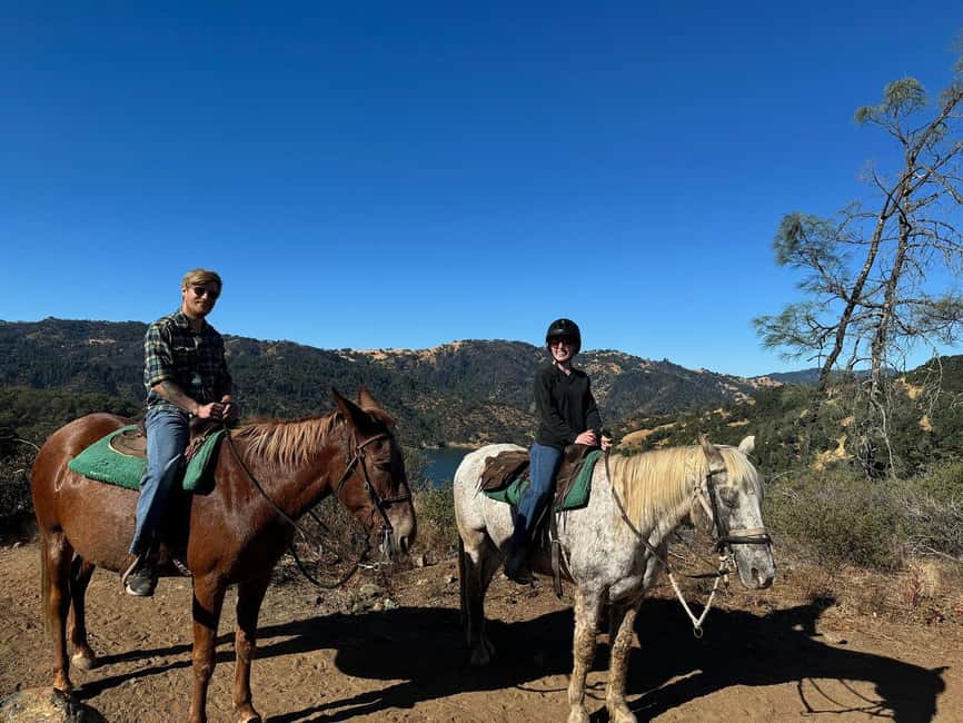 Sonoma County: Wine Country Horseback Riding Adventure - A small group makes a difference