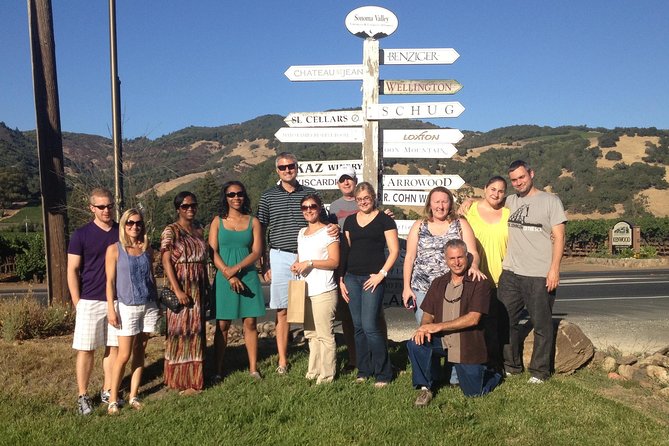 Sonoma Valley Small Group Winery Tour - Key things to know before booking