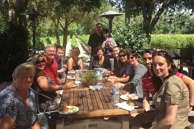 Sonoma Valley Small Group Winery Tour - How the three stops usually feel