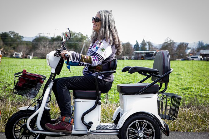 Sonoma Wine Country Electric Trike Tour - 3 hours - Why an electric trike changes the Sonoma experience