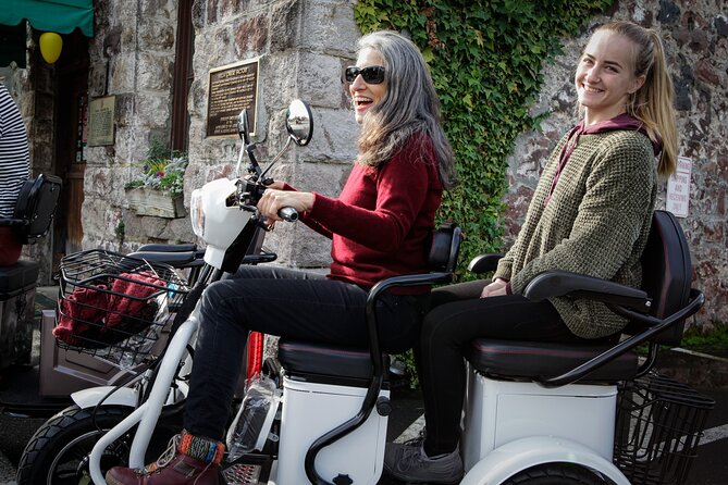 Sonoma Wine Country Electric Trike Tour - 3 hours - Vella Cheese, the small food stop that adds value