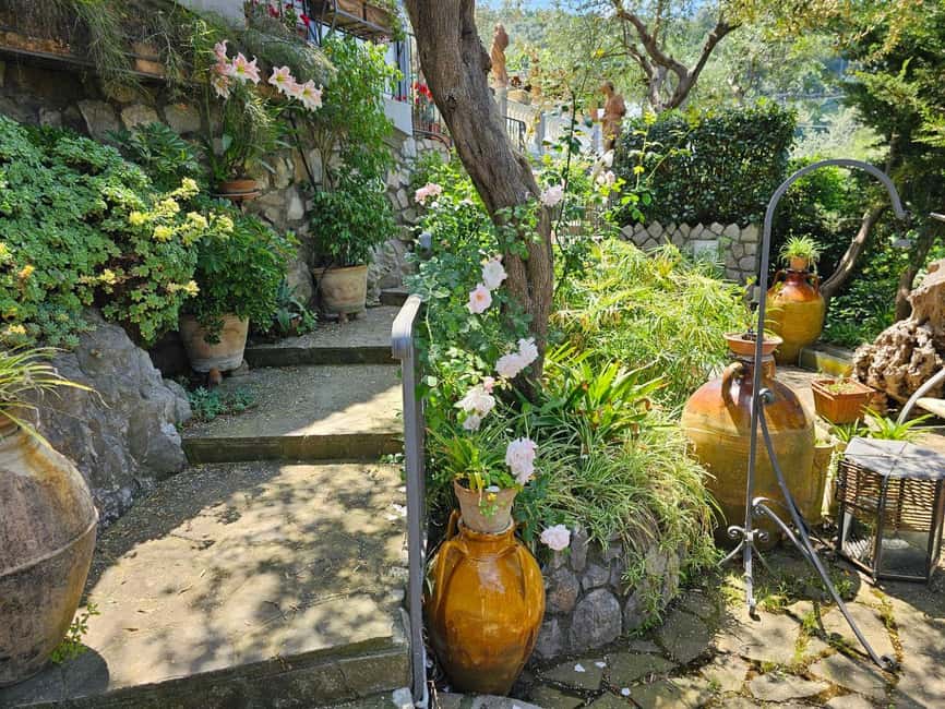 Sorrento Coast E-Bike Tour and Visit at Vinegar Cellar - The first 50 minutes, old roads and Gulf views
