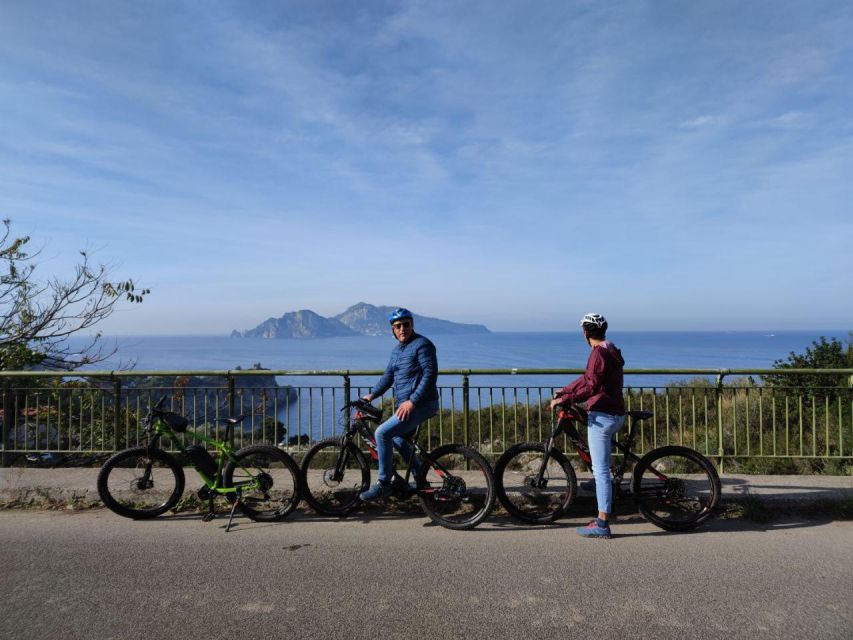 Sorrento: Food Tour by E-Bike and Visit at Vinegar Cellar - Santa Maria Annunziata and Guglielmo’s farmhouse