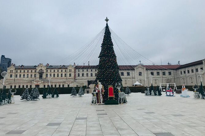 Soviet Heritage of Transnistria and Castle Mimi Winery - Tiraspol along 25th October Street