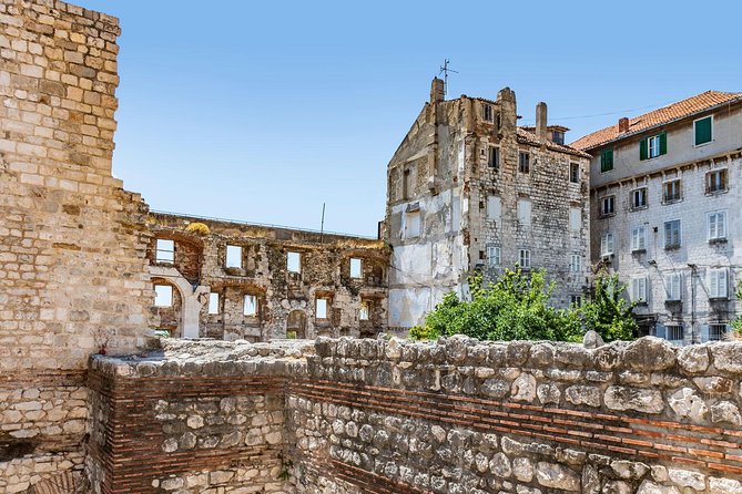 Split: Game of Thrones Small group Tour with Diocletian's Cellar - The Peristyle puts Split’s story first