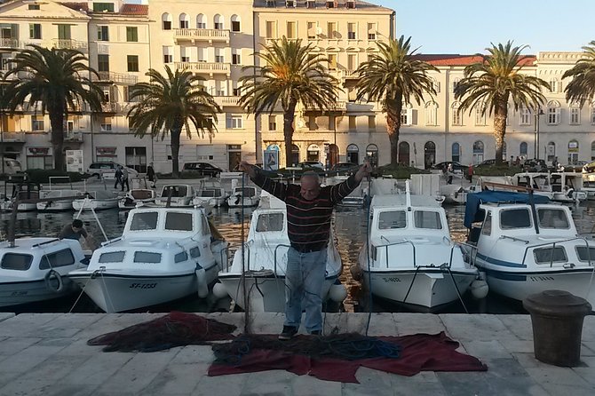 SPLIT-PREMIUM Emperor's Walking Tour for History Lovers + Museum - Golden Gate, Grgur Ninski, and the Northern Route