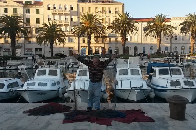 SPLIT-PRIVATE Walking Tour of Diocletian's Palace & Old Town - The palace cellars and the best-preserved Roman spaces