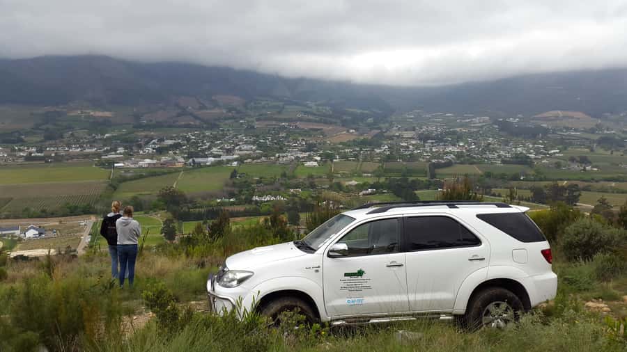 Stellenbosch: 4x4 Winelands Private Experience - Key points at a glance