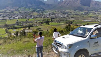 4×4 Winelands Private Experience