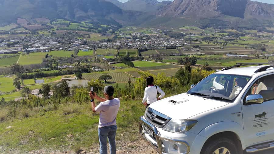 Stellenbosch: 4x4 Winelands Private Experience - Starting from Stellenbosch in a private vehicle