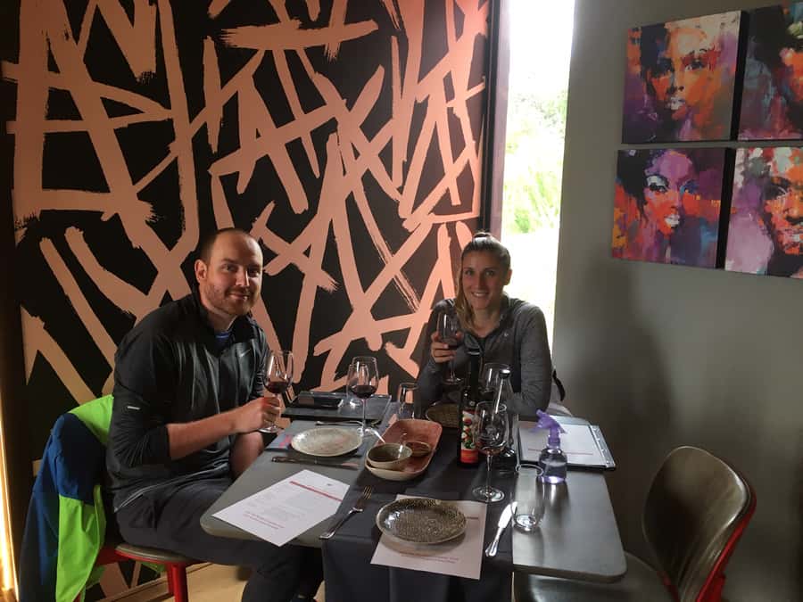 Stellenbosch: Devon Valley Vineyards Bicycle Tour w. Lunch - The second estate and its cellar walk