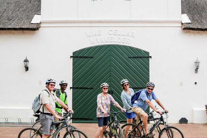 Stellenbosch Half Day Winelands Mountain Bike Tour - A vineyard ride instead of a cellar tour