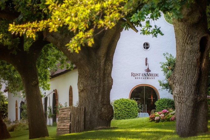 Stellenbosch Winelands Connoisseur Day Tour with Private Transfer - Kanonkop and the character of South African reds