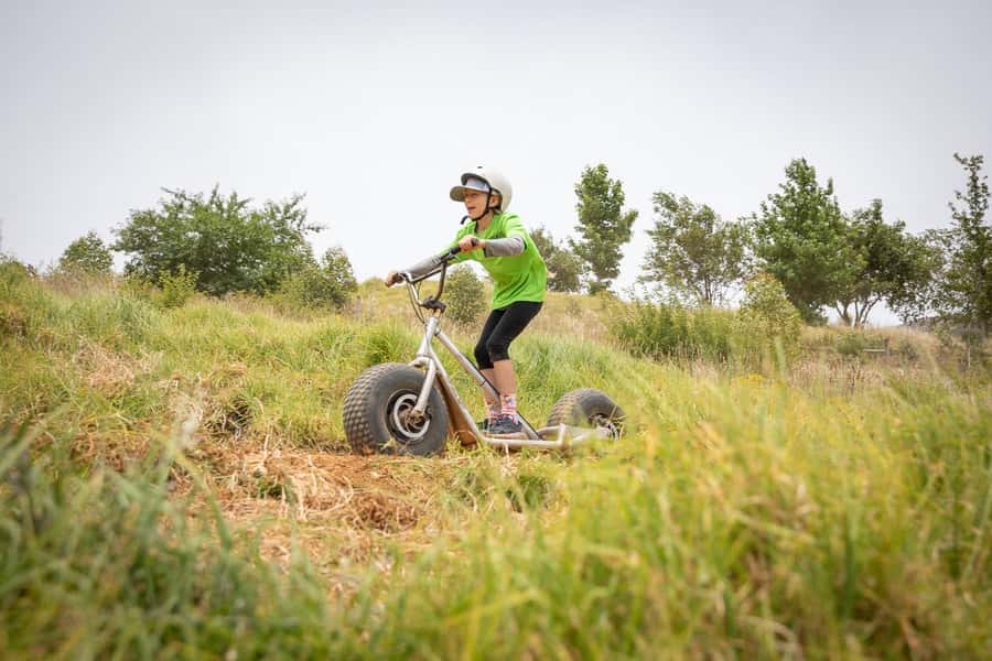 Stellenbosch Winelands downhill gravity Scooter - Key points to know before booking