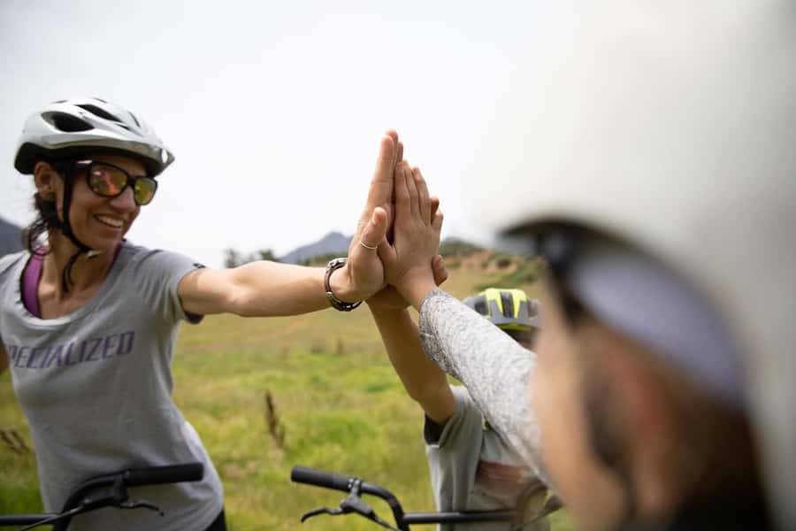 Stellenbosch Winelands downhill gravity Scooter - The 10-minute safety briefing