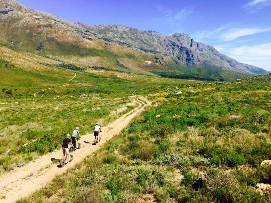 Stellenbosch Winelands downhill gravity Scooter - Is $50 a fair price?