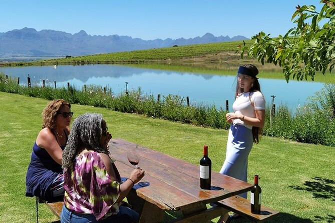 Stellenbosch Winelands Experience - Thelema or Keermont Near the Helderberg Mountains
