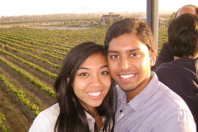 Sunrise Hot Air Balloon Flight over the Temecula Wine Country - Temecula from the basket, not the tasting room