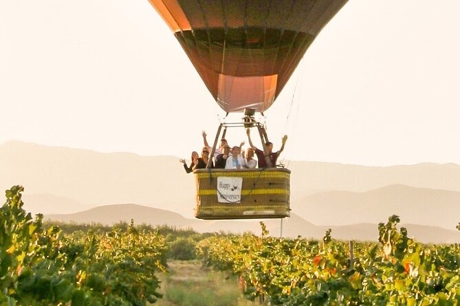 Sunrise Hot Air Balloon Flight over the Temecula Wine Country - The flight: quiet, slow, and guided by the wind