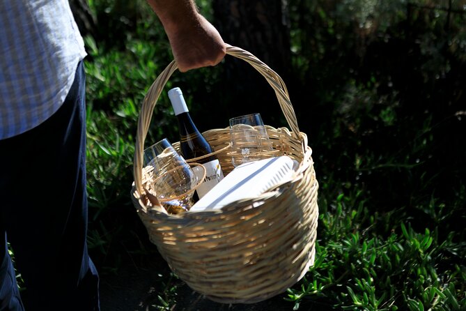 Sunset picnic in the vineyard - Reaching Tenuta di Castellaro