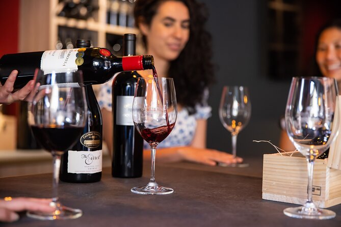 Sydney Cellar Door - Old Vine Expressions Wine Tasting - Key points to know before you book