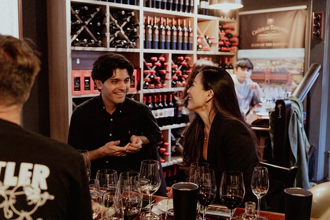 Sydney Cellar Door - Old Vine Expressions Wine Tasting - How the 45-minute tasting unfolds