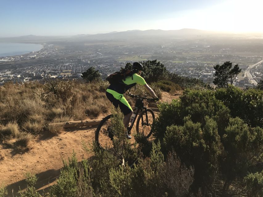 Table Mountain: Mountain Biking to Constantia Wine Estate - Key points to know before you ride