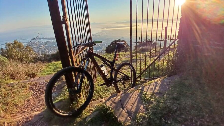 Table Mountain: Mountain Biking to Constantia Wine Estate - Kirstenbosch brings forest, views, and technical trail