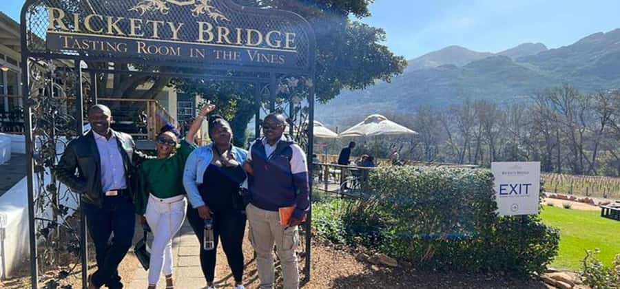 Tailor made Stellenbosch Winelands Full Day Tour - Marianne Wine Estate and the Shape of a Private Route