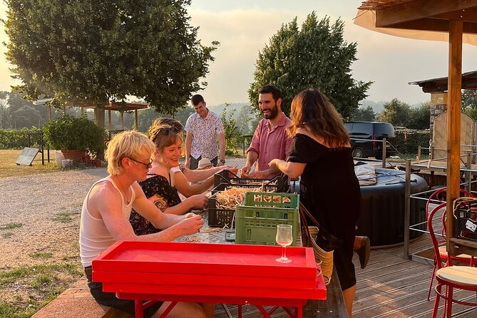 Tasting in a Tuscan Vineyard with transfer from Lucca - Guides who turn a tasting into a local introduction