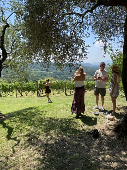 Tasting in a Tuscan Vineyard with transfer from Pisa - Is $105 a fair price?