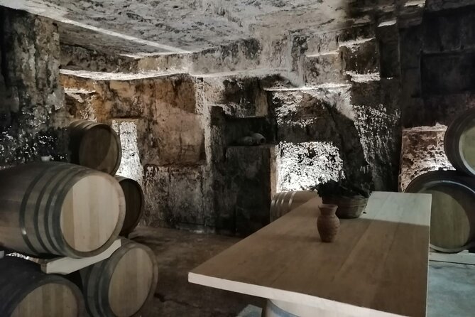 Tasting in the historic cellar of Marsala - A family atmosphere, with a flexible pace