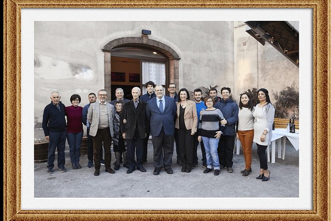 Tasting in the historic cellar of Marsala - Fourteen wines, with a few tasting surprises