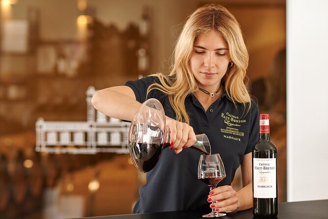 Tasting of 6 wines at Château Haut Breton Larigaudière - Comparing Margaux, Bordeaux Supérieur, and Saint-Émilion Grand Cru
