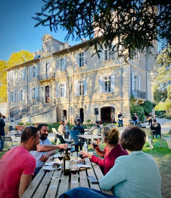 Tasting tour : The secrets of the vineyard Chateau Capion - Arriving at Chemin de Capion