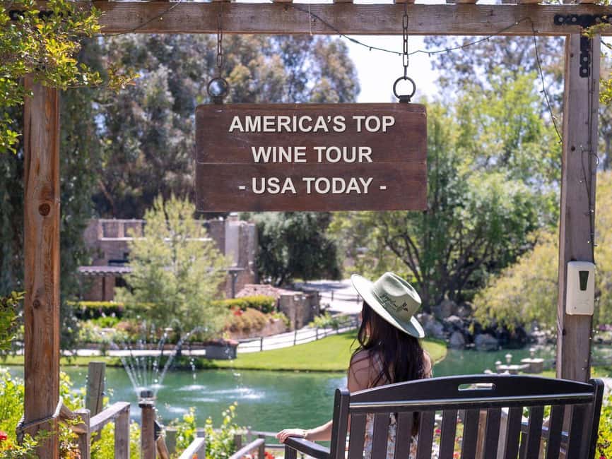 Temecula: 3-Winery Tour with Tastings and Lunch - What the first winery stop adds