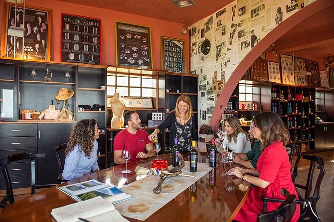 Tenerife Bodegas Monje Winery Tour with Wine and Cheese Tasting - The terrace is a major part of the experience