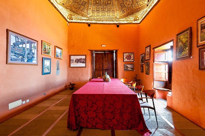 Tenerife Gastronomy Tour with Two Winery Visits and 4-Course Lunch - Bodegas Monje, lunch, and the cellar visit