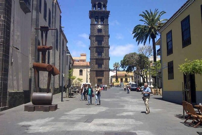 Tenerife Gastronomy Tour with Two Winery Visits and 4-Course Lunch - La Laguna: an hour in Tenerife’s old capital