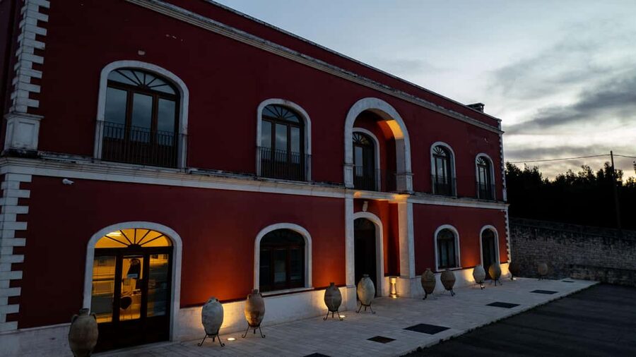 Tenute Girolamo: Winery tour and Premium Tasting in the Itria Valley - Key points at a glance