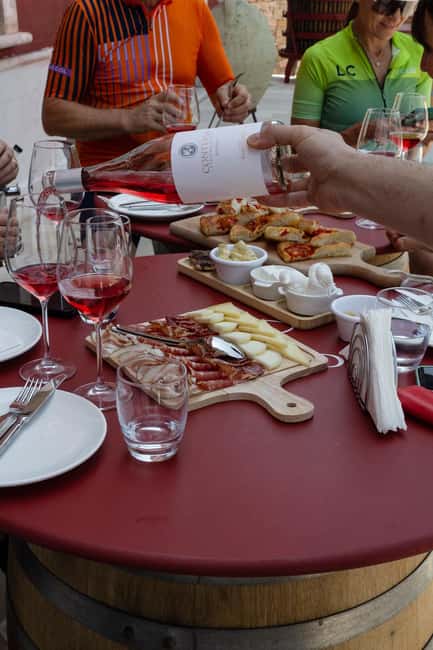 Tenute Girolamo: Winery tour and Premium Tasting in the Itria Valley - The 30-minute winery tour and barrel cellar