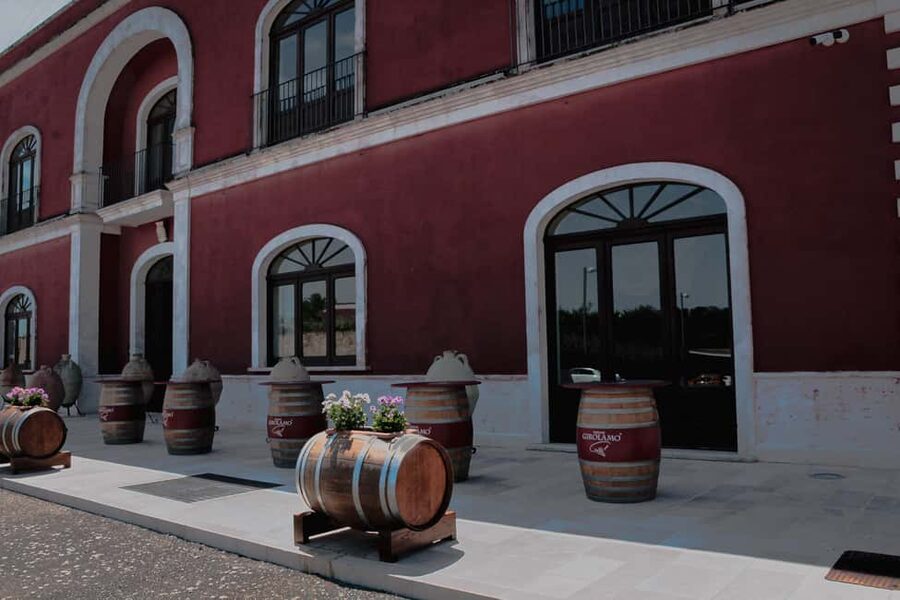 Tenute Girolamo: Winery tour and Premium Tasting in the Itria Valley - What the guide adds to the experience