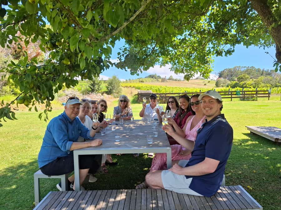 The Boutique Experience: Waiheke Island Best Cellar Tour - Three vineyard stops and 10 to 15 wines