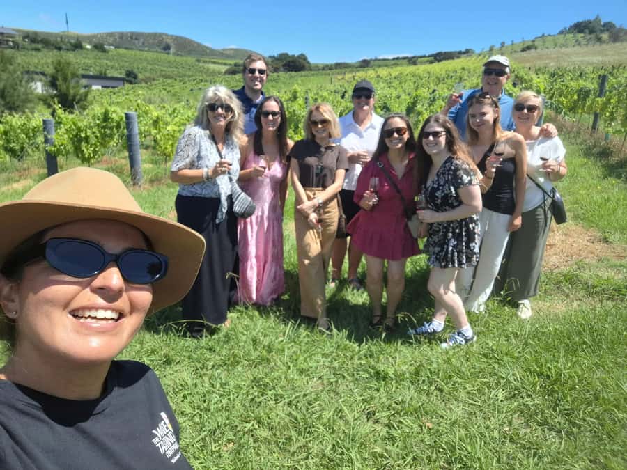 The Boutique Experience: Waiheke Island Best Cellar Tour - The guides make the day feel personal
