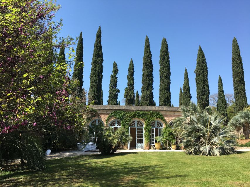 The Châteaux of Grès de Montpellier & Wine Tasting - Key points to know before booking
