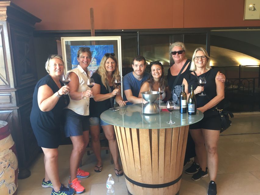 The Châteaux of Grès de Montpellier & Wine Tasting - Is $93 a fair price?