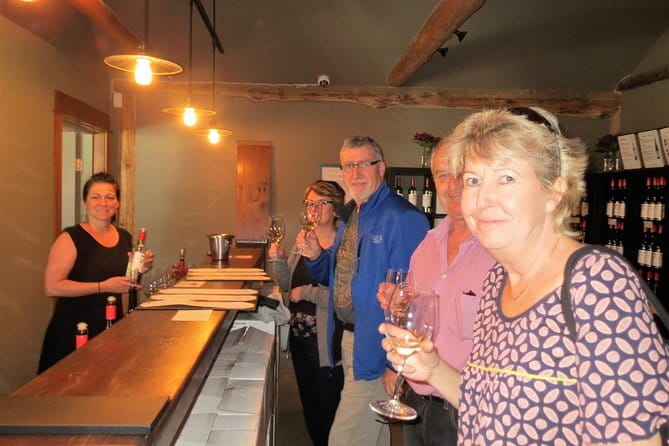 The Fraser Valley Winery Tour - Township 7 for a boutique winery stop