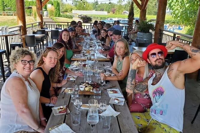 The Fraser Valley Winery Tour - Vista D’Oro when the schedule allows