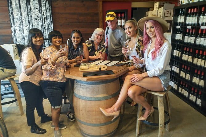 The Fraser Valley Winery Tour - Backyard Vineyards and the case for small production